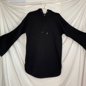 Missguided Black Sweater Dress